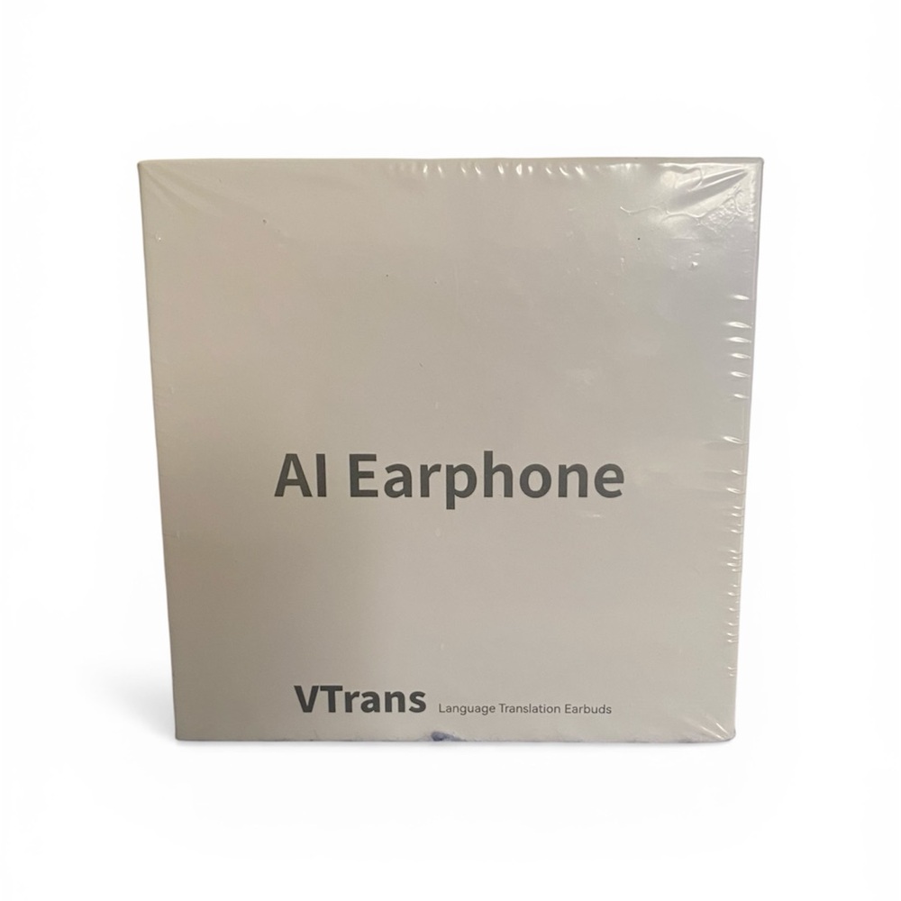 VTrans Al Earphone language translation earbuds NEW